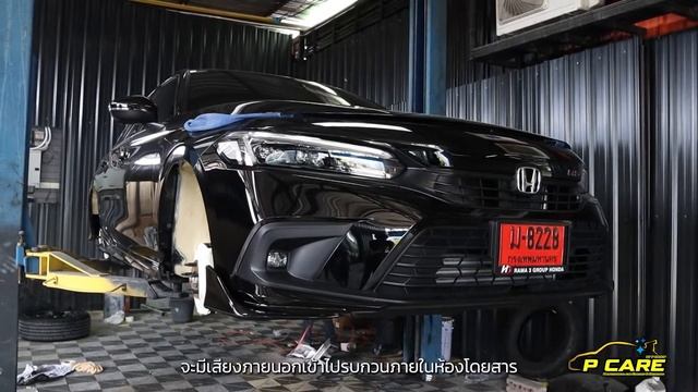 All New Civic FE เคลือบเรซิ่น ปรับผิวส้ม ติดฟิล์มกันรอยสะเก็ดหิน - By P Care ปทุมธานี & ชลบุรี смотреть онлайн