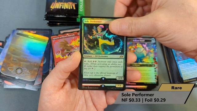 Unfinity - Collector Booster Box (First Look) смотреть онлайн