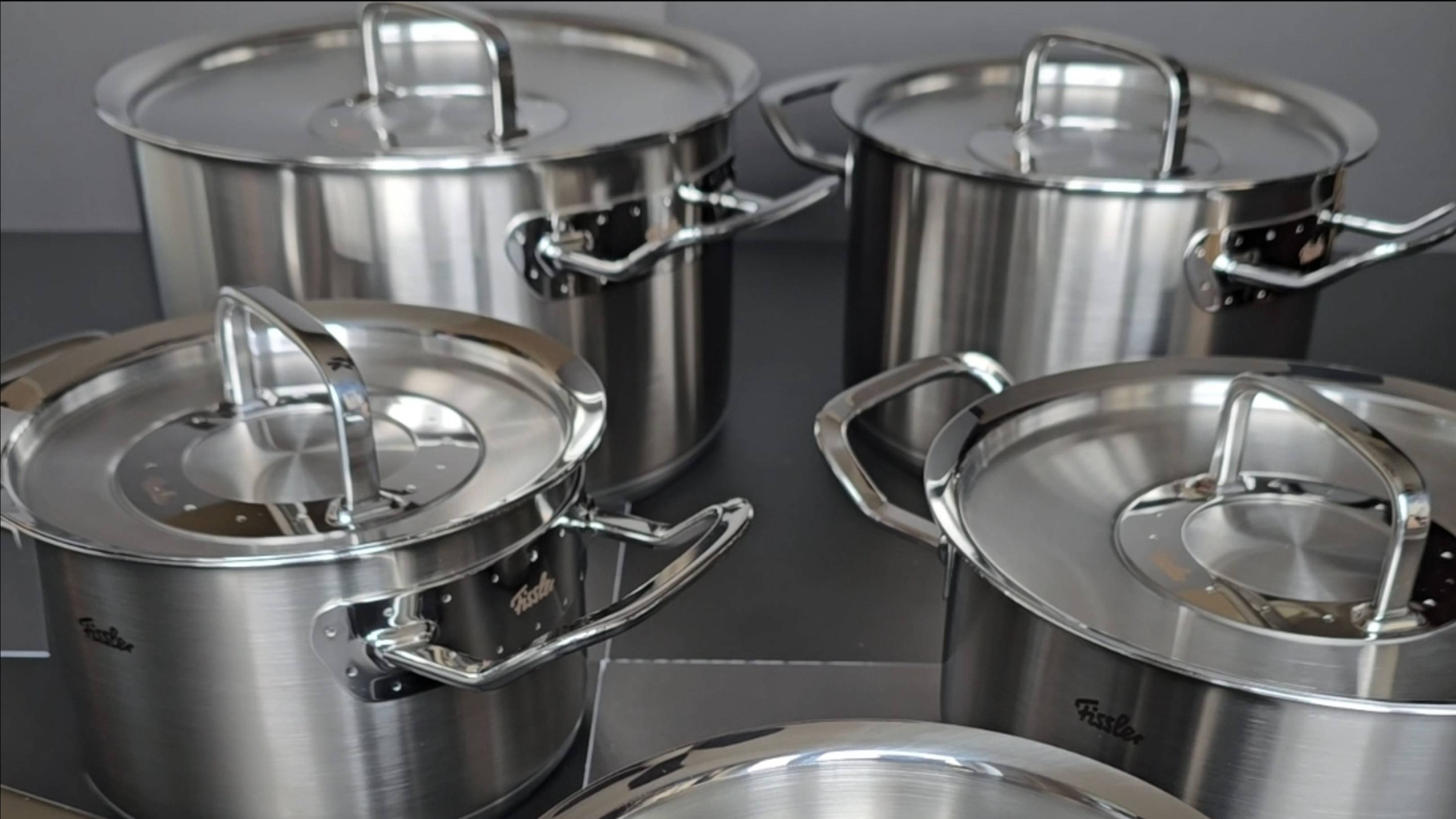 Набор кастрюль Fissler 
Original-Profi Collection®