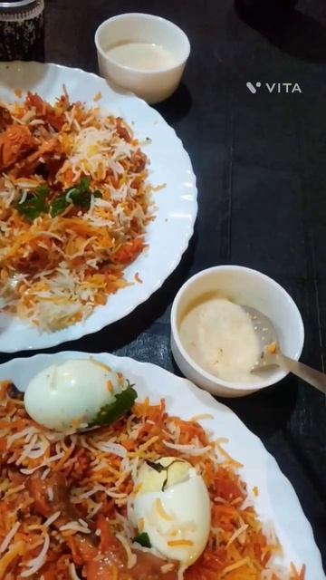 2 Plates Biryani For Only 299/ At The Biryani Kingdom . #biryani #guwahati #viral #foodie