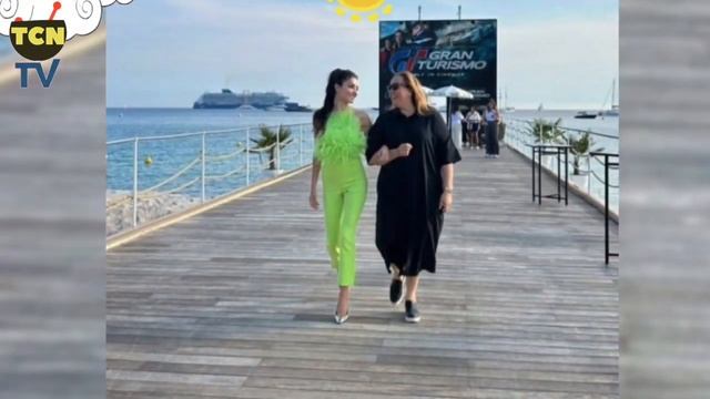 Hande Erçel At Cannes For Magnum🔥