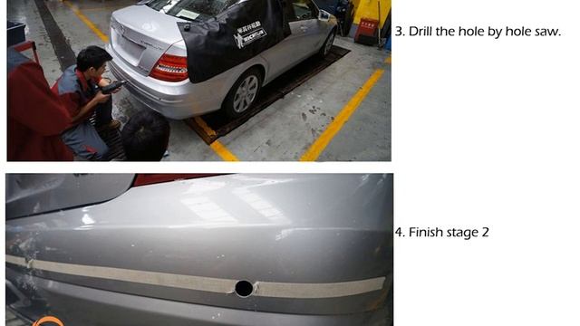 Quality 4 reverse parking sensor installation guide смотреть онлайн