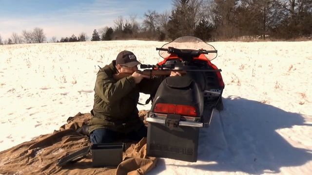 Sighting in a Marlin 22 Mag смотреть онлайн