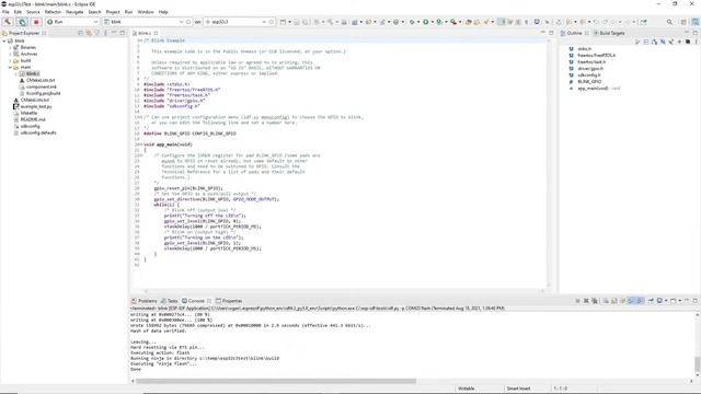 ESP32-C3-DevKitM-1 Built-in JTAG Debugging wit eclipse IDE смотреть онлайн
