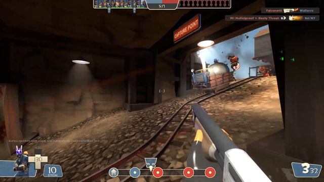 Team Fortress 2 Pyro Gameplay (Upward) смотреть онлайн