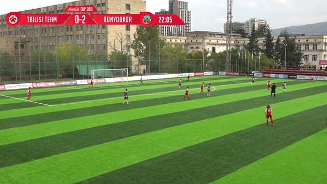 Tbilisi Team - Bunyodkor | Coca-Cola Cup 2021 | Match for 5th place смотреть онлайн