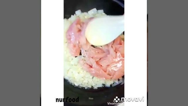 курица с цветной капустой в сливочном соусе 😋 смотреть онлайн