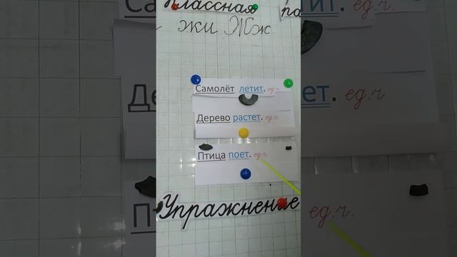 3 кл.Р.я Изменение глагола по числам. смотреть онлайн