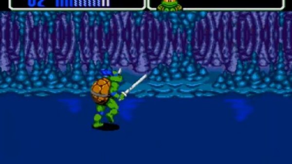Teenage Mutant Ninja Turtles: The Hyperstone Heist.Sega.Прохождение.Русская версия.