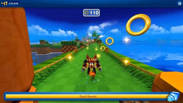 Sonic Dash E-123 Omega Episode 90 смотреть онлайн