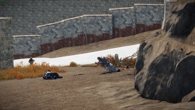 RUST - Мой удивительный Сосед. Битва с Кланом. Раст игра смотреть онлайн