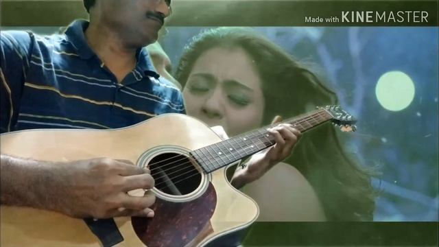 Mere Haath Mein | Fanaa || Guitar Instrumental |Sreekumar