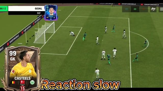 CASTEELS VS OBLAK BATTLE 🔥🥵 || WHO IS THE BEST PERFORMANCE IN EA FC MOBILE 24 смотреть онлайн