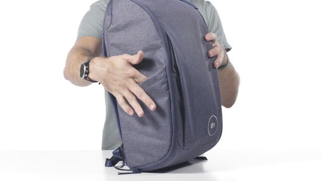 Simple Modern Wanderer Backpack with Laptop Sleeve смотреть онлайн