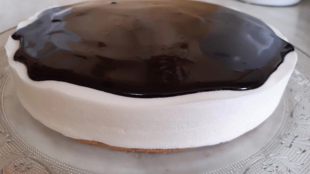 CAKE RECIPE FOR A HOLIDAY IN THE POST! ПОСТНЫЙ Торт ПТИЧЬЕ МОЛОКО! LEAN BIRD'S MILK Cake! смотреть онлайн