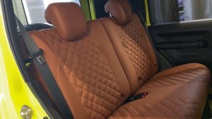 Suzuki Jimny. Авточехлы