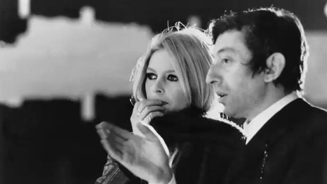 Serge Gainsbourg And Brigitte Bardot - Comic Strip (1968)