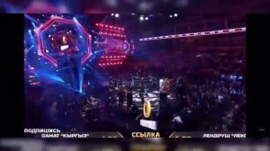 Лендруш Леко Акопян VS Самат Кыргыз Абдырахманов