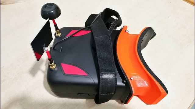 Eachine VR D2 & D2 PRO goggles viewfinder extension mod смотреть онлайн
