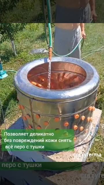 🐔Много ли времени уходит у фермера на удаление пера с тушки? смотреть онлайн