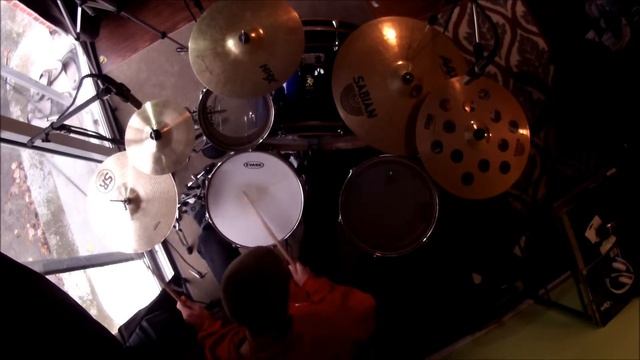 Desperate Measures - Mariana's Trench (drum cover by Jonah Ramson смотреть онлайн