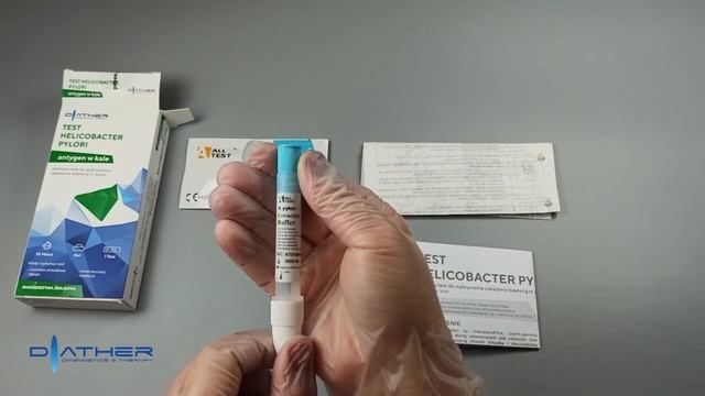 Test Helicobacter Pylori - prezentacja zestawu смотреть онлайн
