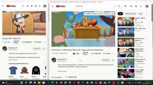 Meme City Gravity Falls And Oggy Coffin Dance Mashup