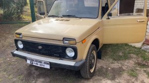 Установил в НИВУ 92 года передние инерционные ремни безопасности и дооснастил ремнями задние сиденья