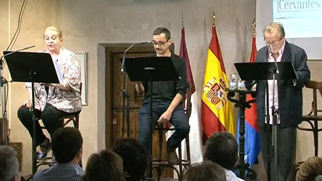 II Jornada Encuentros con Cervantes смотреть онлайн