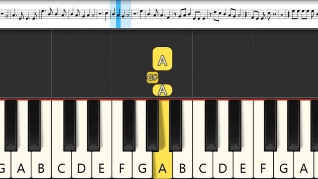 Sword Art Online Alicization Lycoris Opening 1 : ReoNa - Scar/let | Melodica Pianika - Tutorial смотреть онлайн