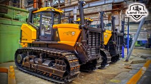 Новинка Челябинского Тракторного Завода - Б11 Электро! Бульдозер-гибрид, наследник ДЭТ-250!