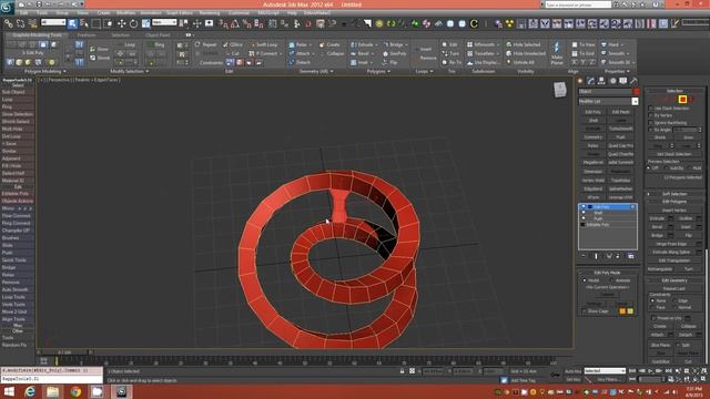 3d Tutorial | Interlocked Mobius Strip | 3dsmax смотреть онлайн