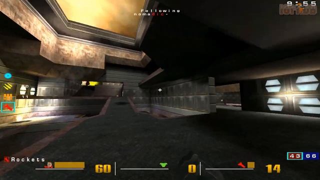 Quake 3 OSP: FiTH vs 519 cpm4 KIT2 смотреть онлайн