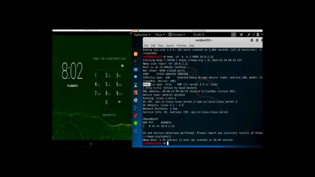 Hacking Android ADB v1 0 0 смотреть онлайн
