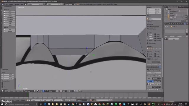 Speed Modeling: Sci fi Sword [blender + UE4] смотреть онлайн