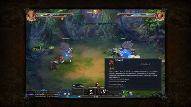 BDS#5 Itachi Kimono deu bom será - Naruto Online смотреть онлайн