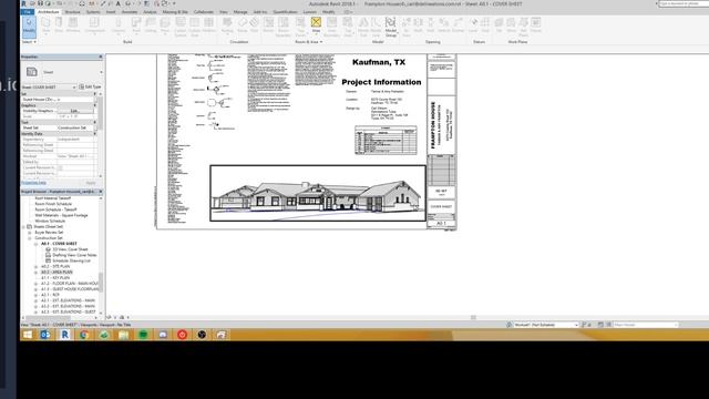 Live Architecture! - Revit Schedules, CDs, and a New Model! смотреть онлайн