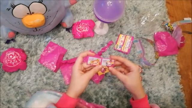 Распаковка игрушки Pikmi Pops Набор с героем Pikmi Pops  от детского канала Софикошка