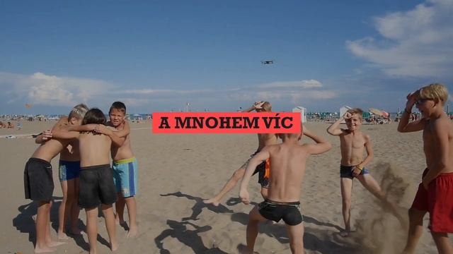 SPORTOVNÍ TÁBOR U MOŘE - ITÁLIE, CAORLE