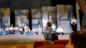 Спектакль Проданный смех в исполнении актеров студии Арлекин  ТЮЗ г  Заречный