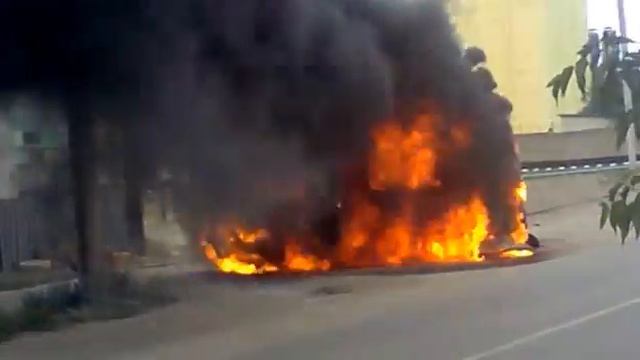 сгоревшая газель смотреть онлайн