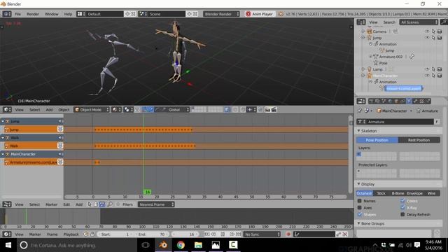 Using Mixamo With Blender