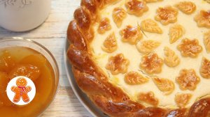 Пирог "Сметанник" ✧ Очень вкусный пирог с нежной начинкой