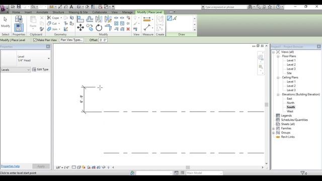 Revit Architecture - Lecture 2 (Levels) смотреть онлайн