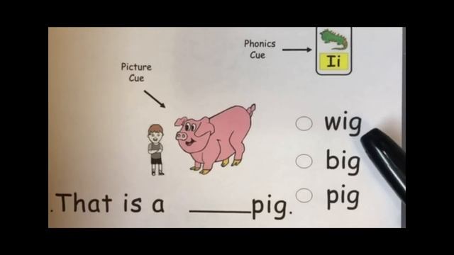 How To Teach Beginning  Readers To Use Picture Cues And  Sound/letters To Read Words -parent Help
