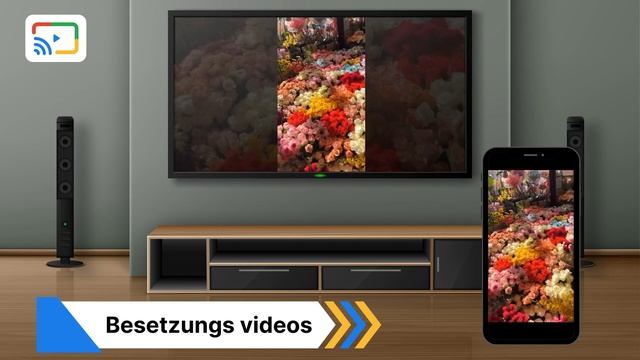 Chromecast - Share screen and connect smart TV смотреть онлайн