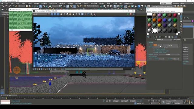 How To Set HDRi | Lighting In VRAY  | By MALIK 3D RENDER  | PART - 2  | 2020