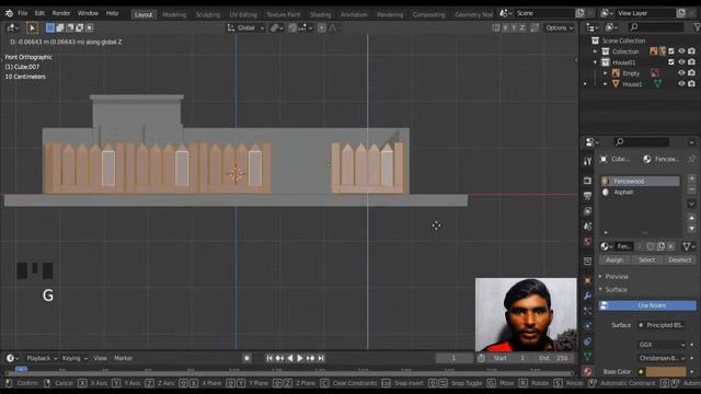 Modelling a low poly houses - Tamil | in2c tutorials смотреть онлайн