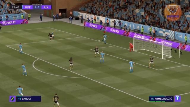 FIFA 21   MALMO FF Vs AIK   SVERIGES CUP   Full Match & Gameplay