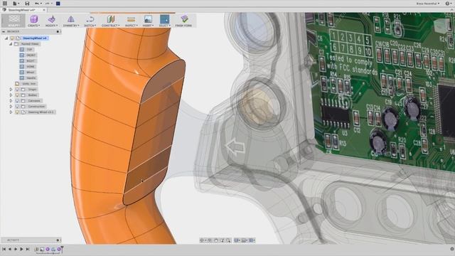 Fusion 360 - Model and Sculpt смотреть онлайн